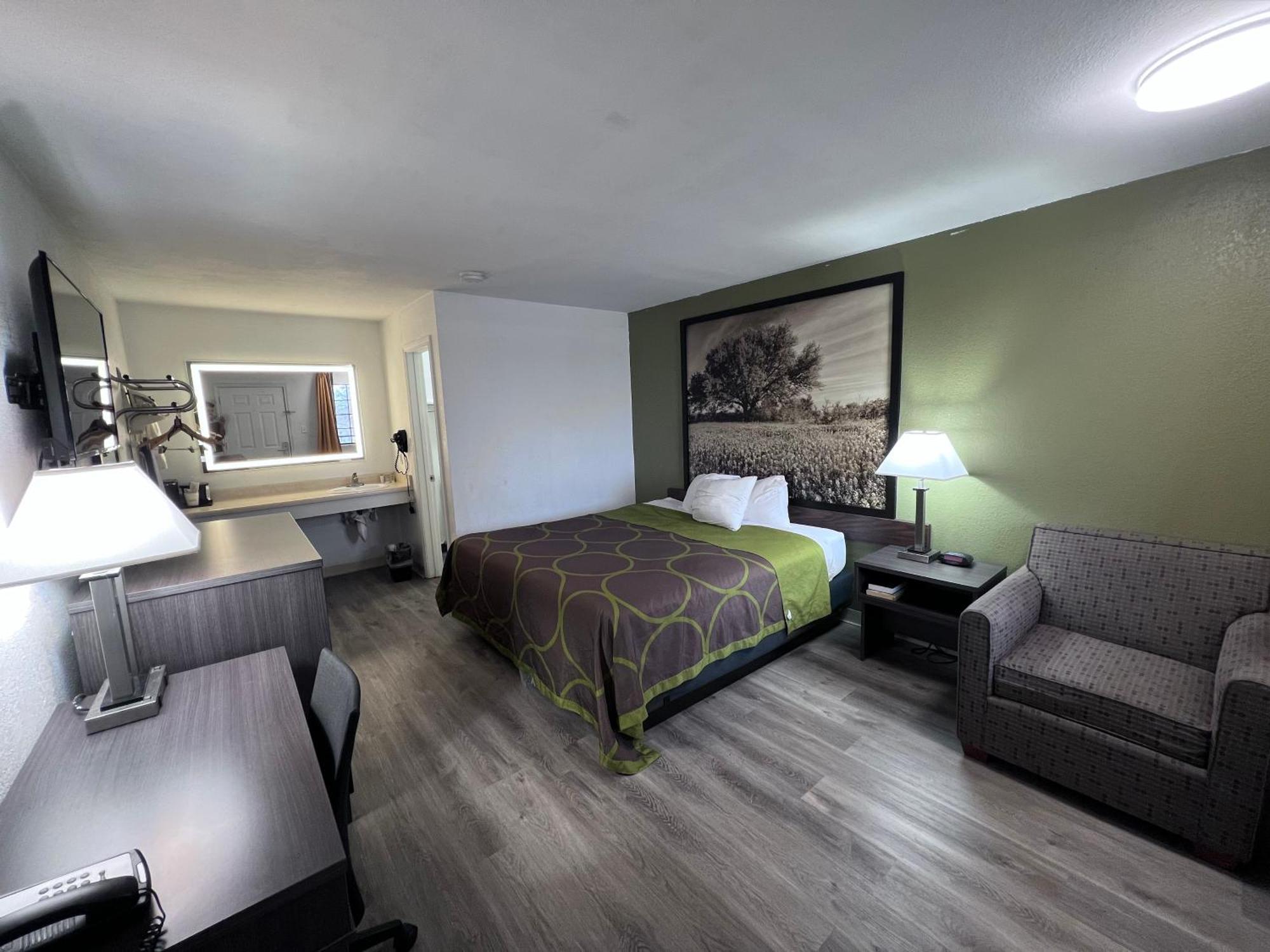 Hotel Super 8 By Wyndham Fredericksburg Esterno foto